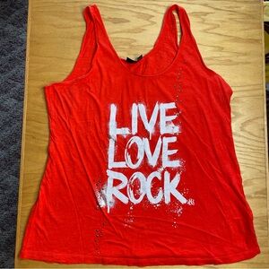 Rock & Republic size XL tank